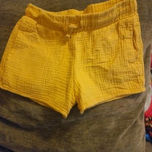 Girls shorts. Size 6..
